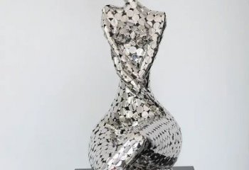 園林仕女雕塑 城市廣場雕塑 步行街?jǐn)[件