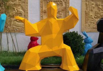 商業街太極雕塑 售樓處雕塑 民俗擺件