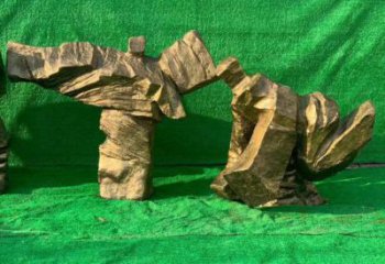 民俗太極雕塑 店門口園林雕塑 抽象小品