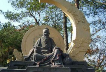 大型月老雕塑 鍛造古代雕塑 房地產神話雕塑