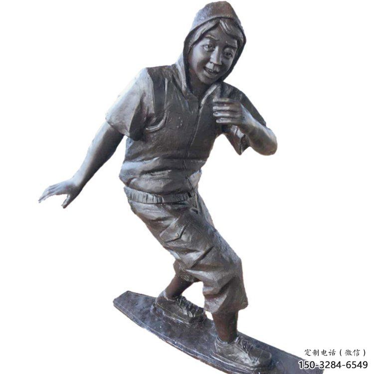 步行街小孩子雕塑 游樂場景觀兒童雕塑 鑄造童趣雕塑