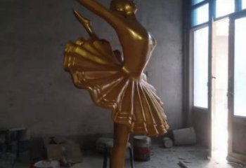 抽象舞蹈雕塑 餐飲店演員雕塑 戶外跳舞雕塑