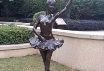 幾何舞蹈雕塑 公園演員雕塑 大門(mén)口跳舞雕塑