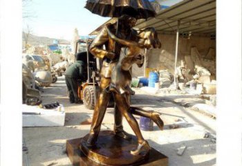 景觀愛(ài)情雕塑 仿真戀人雕塑 親吻雕塑