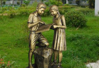 抽象讀書雕塑 店門口仿真雕塑 步行街?jǐn)[件