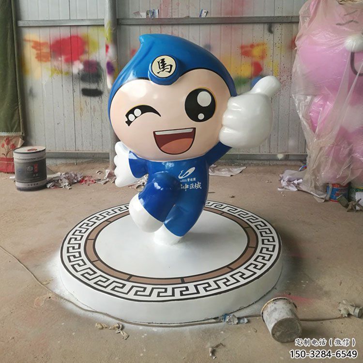 房地產(chǎn)象棋娃娃雕塑 剪影雕塑 鍛造民俗雕塑