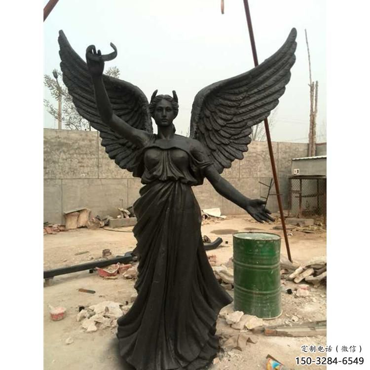 別墅區和平女神雕塑 仿真歐式雕塑 大型人物雕塑