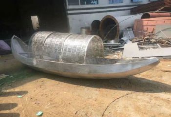 草地揚帆雕塑 現(xiàn)代風(fēng)帆雕塑 大型遠航雕塑