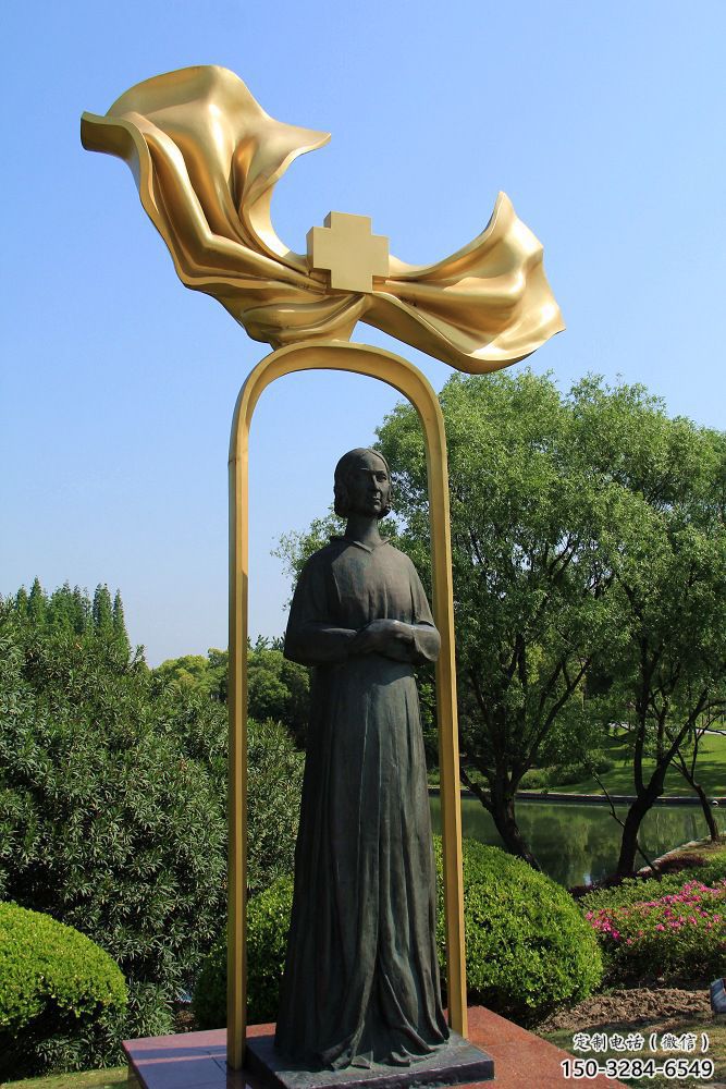 房地產(chǎn)大門雕塑 現(xiàn)代景觀雕塑 幾何拱門雕塑