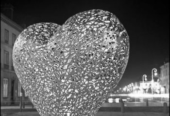 愛心雕塑 創(chuàng)意企業(yè)雕塑 公園雕塑