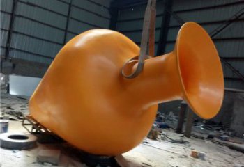 景觀花瓶雕塑 仿真雕塑 景觀瓶子雕塑