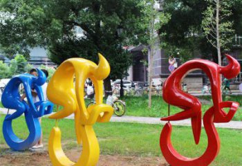 房地產(chǎn)自行車雕塑 剪影體育雕塑 鍛造運動員雕塑