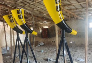 園林喇叭雕塑 大型景觀雕塑 中式雕塑