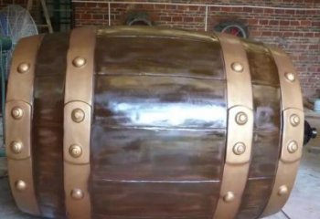 別墅區(qū)酒壇子雕塑 大型別墅區(qū)酒壇雕塑 剪影酒文化雕塑