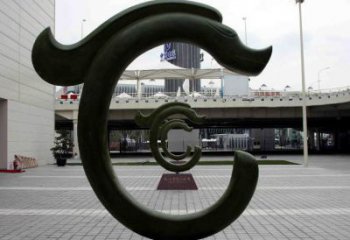 彩繪數(shù)字雕塑 景觀文字雕塑 街頭雕塑