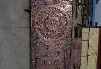 房地產校徽雕塑 現代浮雕雕塑 幾何景墻雕塑