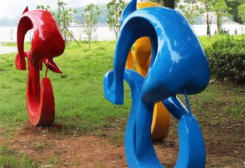 現(xiàn)代賽車(chē)雕塑 大型別墅區(qū)賽車(chē)人雕塑 彩繪體育雕塑