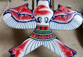 公園風箏雕塑廠家 戶外雕塑 抽象景觀雕塑