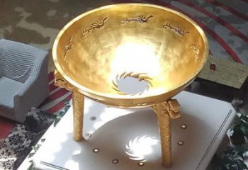 異形大碗雕塑 現代校園雕塑 校園飯碗雕塑