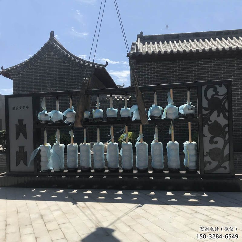 水景珠算雕塑 彩繪剪紙小品 現(xiàn)代雕塑