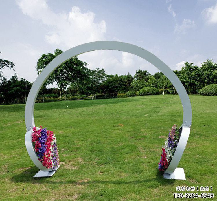 景觀耳麥雕塑 烤漆大型音樂雕塑 酒店耳機(jī)雕塑