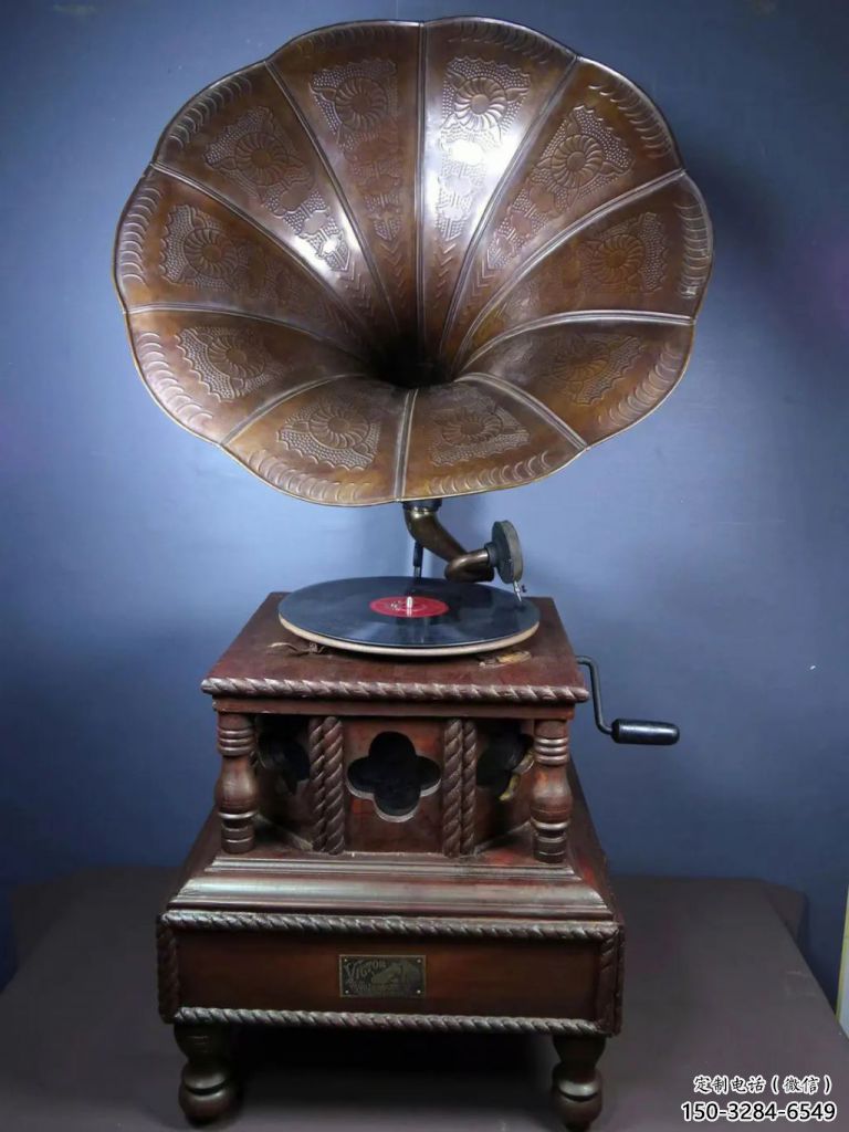 公園麥克風(fēng)雕塑 創(chuàng)意企業(yè)話筒雕塑 美陳音樂雕塑