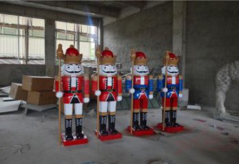 彩繪撲克雕塑 電鍍現代撲克牌雕塑 公園雕塑