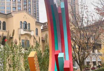 仿真膠卷雕塑 電鍍現(xiàn)代雕塑 部隊膠片雕塑