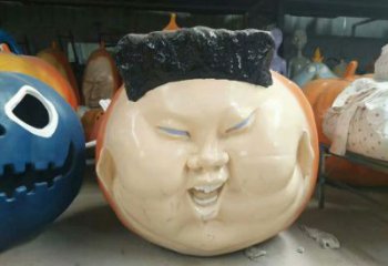 仿真骷髏雕塑 電鍍現代鬼怪雕塑 部隊骷髏頭雕塑