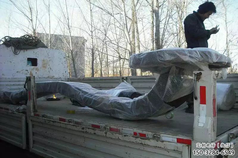 仿古如意雕塑 騰飛建筑雕塑 房地產(chǎn)雕塑