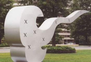 現代如意雕塑 大型別墅區建筑雕塑 彩繪雕塑