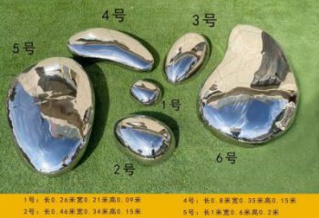 鏤空鵝卵石雕塑 噴水園林空心石雕塑 住宅小區(qū)雕塑