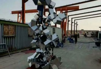 中式鵝卵石雕塑 啞光空心石雕塑 游樂(lè)場(chǎng)雕塑