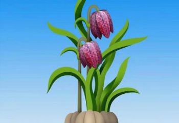 公園蘭花雕塑 創(chuàng)意企業(yè)雕塑 美陳玉蘭花雕塑