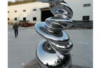 中式水花雕塑 啞光水景雕塑 游樂(lè)場(chǎng)雕塑