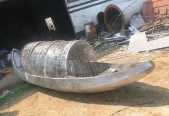 步行街揚帆雕塑 游樂場風帆雕塑 鑄造遠航雕塑