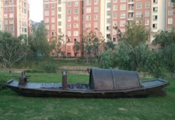 揚(yáng)帆雕塑 烤漆遠(yuǎn)航雕塑 大型遠(yuǎn)航雕塑