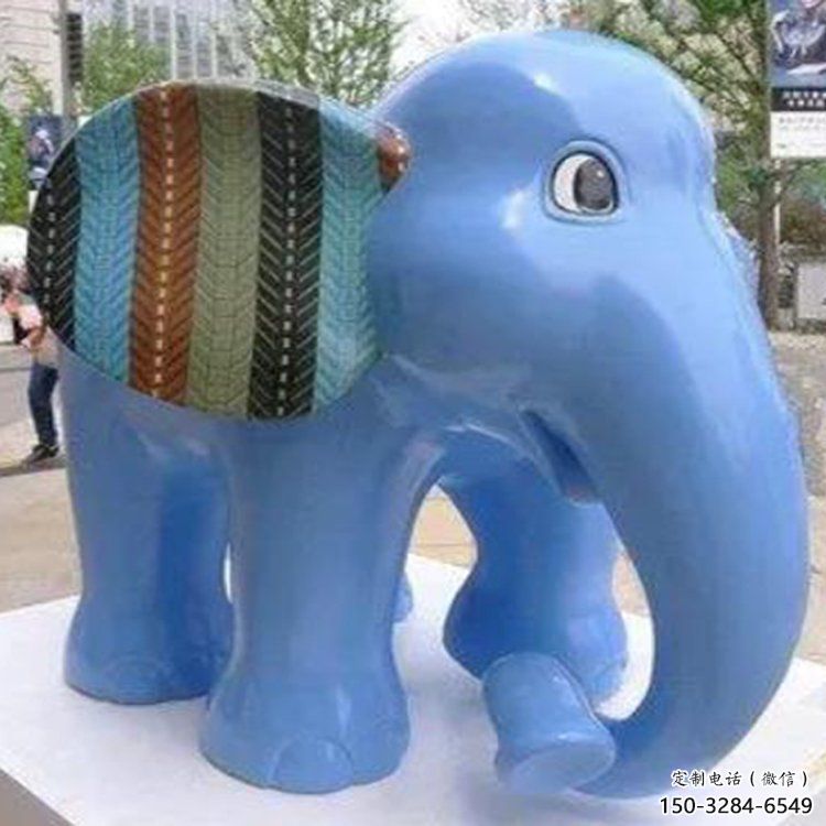 大象雕塑訂做供需，景區雕塑，烤漆彩繪大象雕塑定價