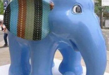 大象雕塑訂做供需，景區(qū)雕塑，烤漆彩繪大象雕塑定價(jià)