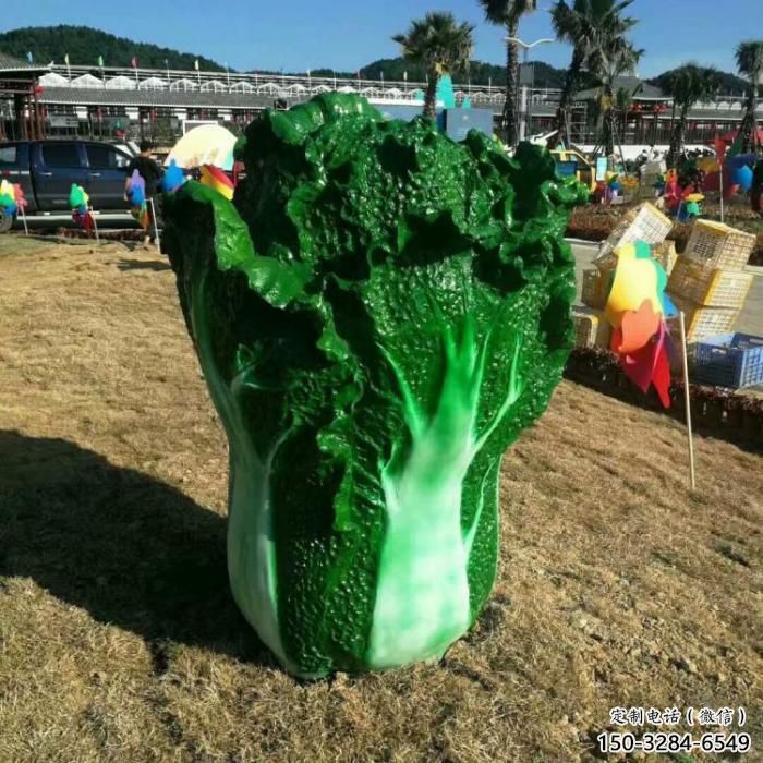 果籃雕塑制造，白鋼構件，校園文化白菜果籃雕塑提供