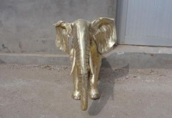 商場(chǎng)大象雕塑批發(fā)，美陳雕塑，銅大象雕塑標(biāo)準(zhǔn)