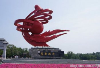 公園中國夢雕塑廠家，紅色黨建主題，宣傳紀念雕塑