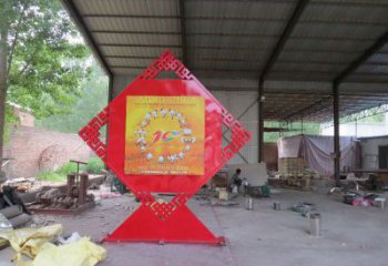 城市中國(guó)夢(mèng)雕塑廠家，紅色黨建主題，宣傳紀(jì)念雕塑