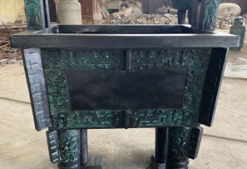 大型青銅鼎銅雕生產(chǎn)