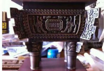 事業(yè)單位青銅鼎雕塑制作