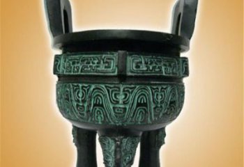 圓鼎雕塑，銅器景觀雕塑，鑄銅工藝