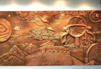 仙鶴浮雕標(biāo)準(zhǔn)，廣場(chǎng)雕塑，動(dòng)物浮雕供給