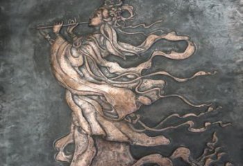 浮雕承接，鑄銅工藝，人物浮雕抽象訂做