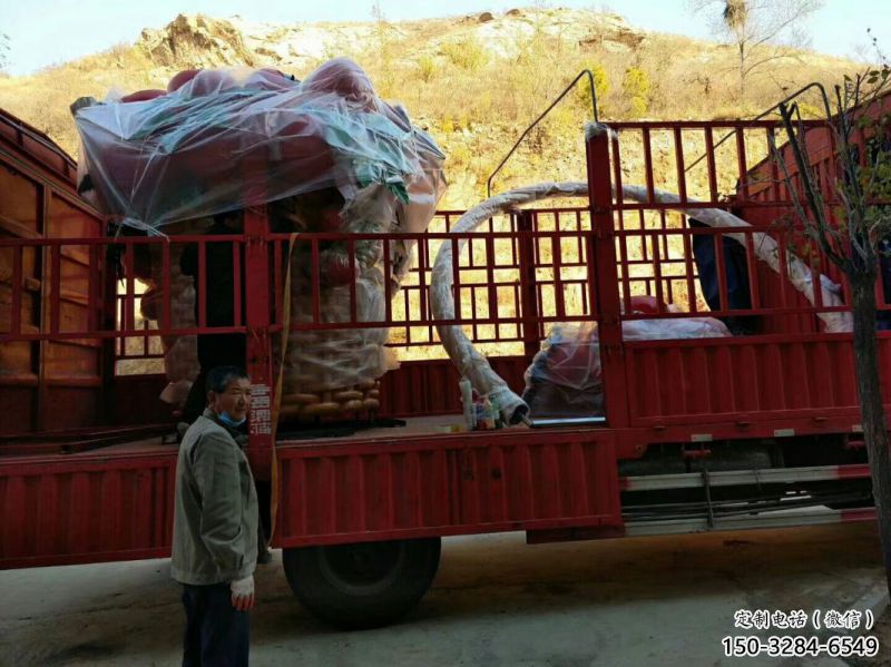 構件果籃雕塑常用，景觀概念，景觀蔬菜果籃雕塑供求