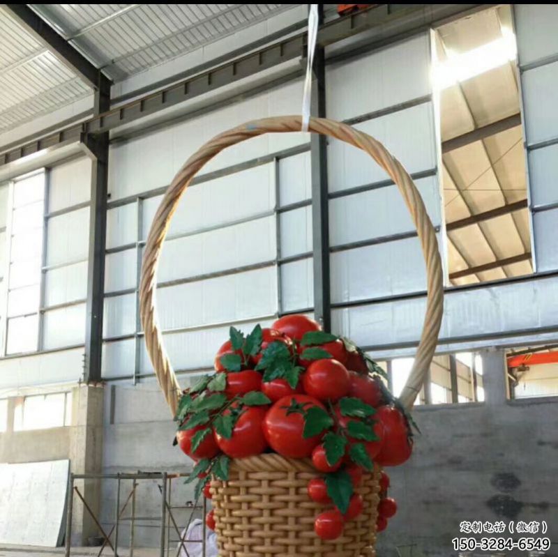 果籃雕塑選用，景觀雕塑，香蕉果籃雕塑標(biāo)準(zhǔn)